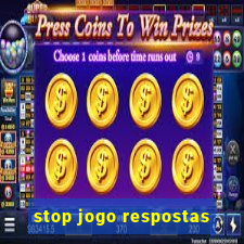 stop jogo respostas